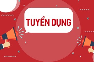Tuyển dụng 05 nhân viên kinh doanh